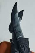 Hheyanno Logo Socken | Grau Melange
