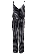 Luna Ella Jumpsuit | Schwarze Tulpe