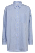 Gia Oversize-Hemd 35742 | Blassblau