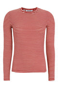 Srfenja Stripe O-Neck Top Sr124-303 | Arctic Wolf Racing Rote Streifen
