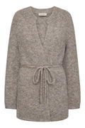 Grslulu Cardigan 206860 | Desert Taupe Melange