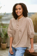 Camilla Bluse 2755 | Sand
