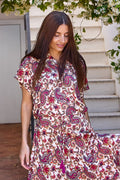Luna Andrea S/S Top | Vivid Rouge