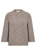 Grslulu Pullover 205507 | Desert Taupe Melange