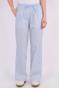 Sonar Klassische Streifenhose | Off White