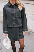 Emilia D Jacke | Dunkelgrau