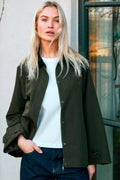 Gatbi Clean Jacke 164226 | Dunkelgrün