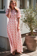 Kikka Wild Rose Kleid | Rosa