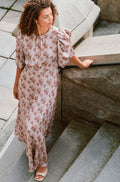 Kikka Wild Rose Kleid | Staubige Rose