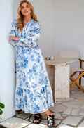 Columbia Flower Flow Kleid | Hellblau