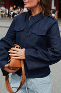 Jaynor Jeansjacke | Dunkelblau