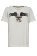 Kylah O-Ss Deco Tee | Ecru