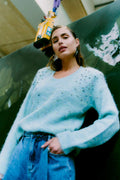 Marni Pullover | Schlammgrün Melange