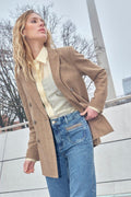 Malie Gabby Blazer | Echtes Kamel
