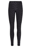 Alma Leggings | Tiefdunkelgrau Leo