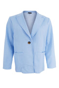 Box Blazer 40567 | Hellblau