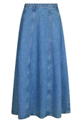 Raya Jeansrock | Vintage Blau