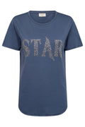 Star Tee 203703 | Vintage Indigo