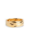 Sandra Ring | 925S/GP Gold | Ring aus Emaille