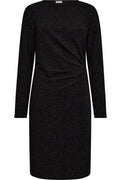 Sissel Kleid 205257 | Schwarz Schwarz Metallic