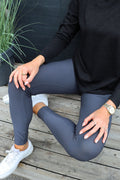 Henne-Leggings | Anthrazitgrau