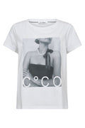 Siara Perlenkette Tee 33181 | Weiß