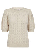 Clarry Pullover 206465 | Sand Melange