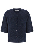Srhema Ss Cardigan Knit Sr225-206 | Totale Sonnenfinsternis