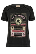 Abney O-Ss Tee | Schwarz