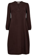 Jojo-Kleid 207023 | Kaffeebohne