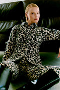 Leora Jacke | Winter Twig Schwarz