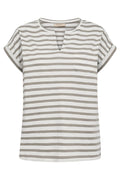 Viva T-Shirt 205748 | Star Offwhite Simply Taupe