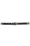 Penny Belt Ösen | Schwarz