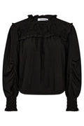 Viva Smock Bluse 35738 | Schwarz