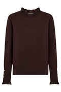Katie Pullover 205095 | Kaffeebohne