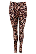 Lynn Leggings | Brauner Leo