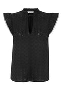 Srdaniela Bluse | Schwarz