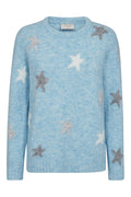 Louisa Pullover 205417 | Chambray Blau Ml Hell Gr Ml
