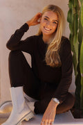 Alma Hose | Mocca