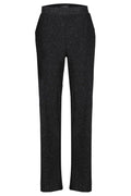 Nuno Straight Hose | Schwarz
