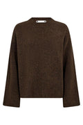 Roger O-Neck Strick 32196 | Mokka
