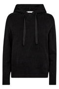 Row Hoodie Knit 32168 | Schwarz