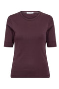 Granny Ss Tee 33016 | Weinrot