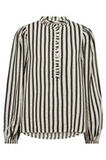 Noto Bluse 204913 | Stern Offwhite Schwarz