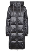 Nova Metallic Daunenjacke | Dunkelgrau