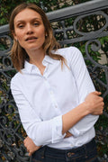 Tina Jersey-Shirt | Weiß