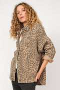 Emme Leo Shirt | Leopardenmuster