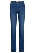Carla Naomi Deluxe Jeans | Mittelblau