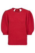Coralie Bow Rib Knit 32135 | Flamme