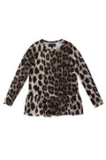 Alma Ls Frill Tshirt (Kinder) | Big Lux Leo Fossil